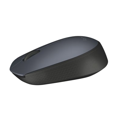 Logitech M170 Gris-K Ratón inalámbrico RF Ambidiestro Óptico 1000 DPI