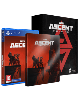 The Ascent Cyber edition PS4