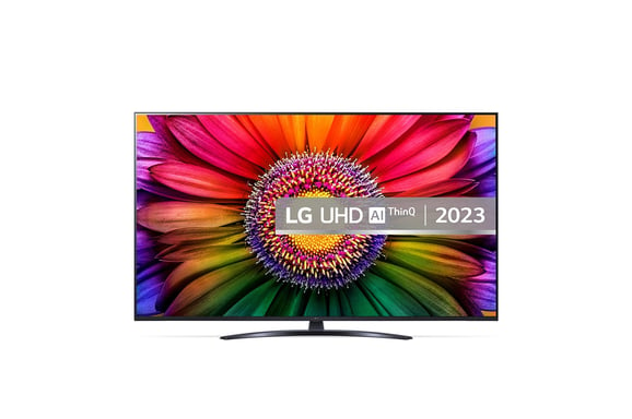LG UHD 55UR81006LJ 139,7 cm (55") 4K Ultra HD Smart TV Wifi Noir - LG