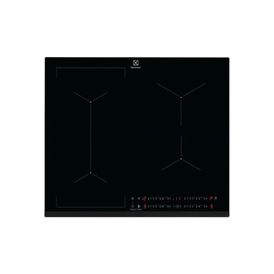 Table de cuisson Electrolux LIL63443 Pont à induction 60 cm Affichage numérique Noir - Neuf