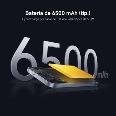 Smartphone Xiaomi POCO F8 Ultra 16GB- 512GB- 6.9'- 5G- Azul