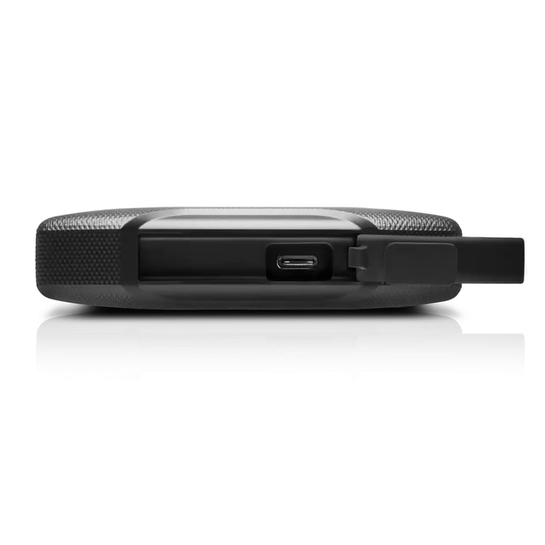SanDisk G-DRIVE ArmorATD disque dur externe 1 To 2.5  USB Type-C 3.2 Gen 1 (3.1 Gen 1) Noir - Neuf