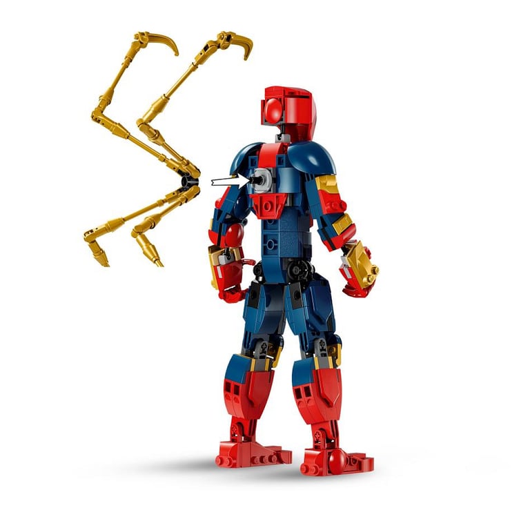 Lego Marvel Iron Spider man 76298 Lego La Boite - vue 4