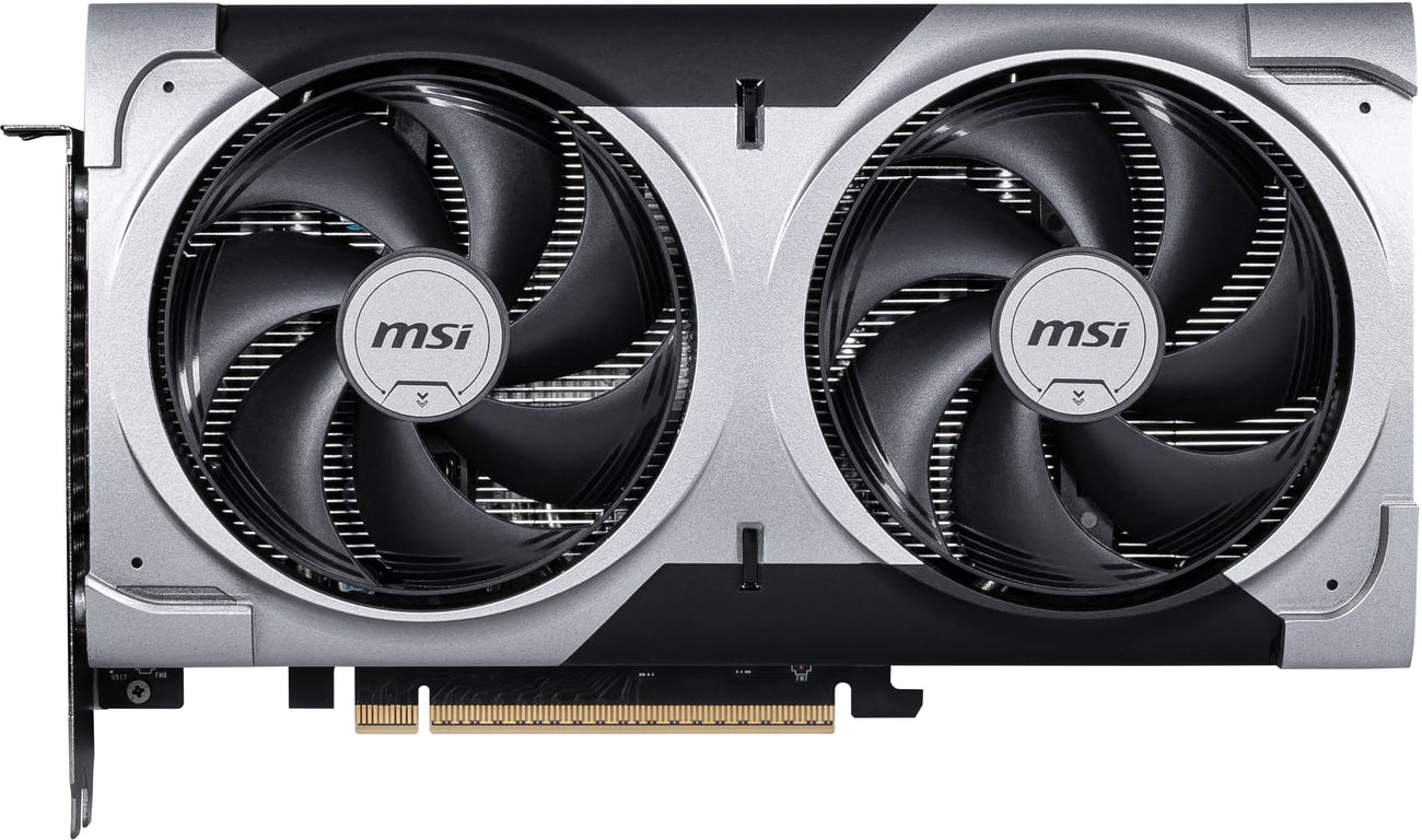 MSI GeForce RTX 5060 Ti 16G VENTUS 2X OC PLUS - vue 4