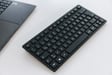 CHERRY KW 9200 MINI clavier USB + RF Wireless + Bluetooth AZERTY Belge Noir