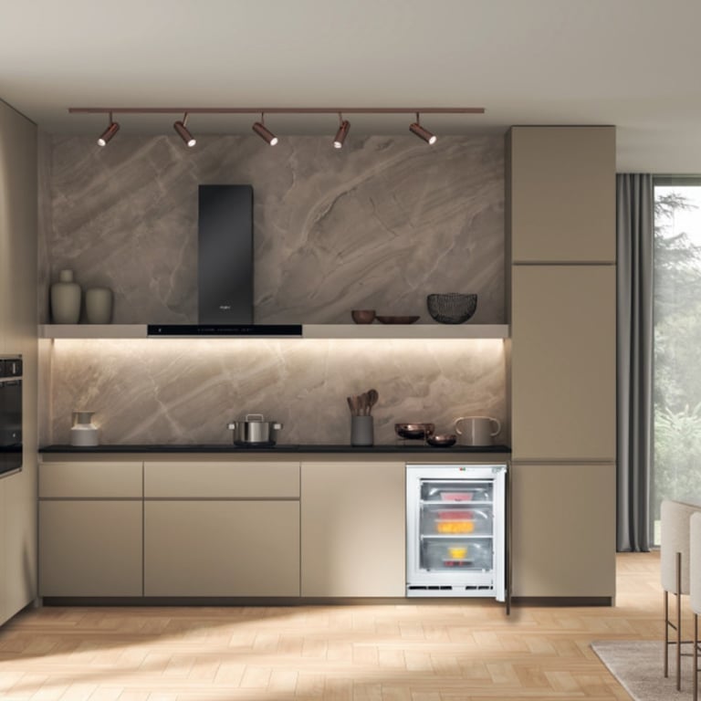 Congélateur Encastrable Whirlpool WBUFZ011 – Classe Énergétique E, 91 Litres - vue 5