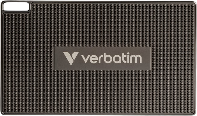 Verbatim 32031 unità esterna da 1 TB USB Type-C USB 3.2 Gen 2x2 a circuito integrato Grigio