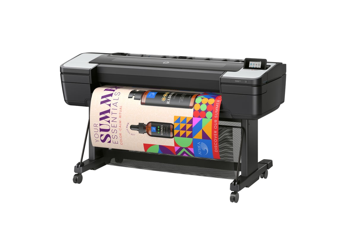 HP Designjet Z6 44 in PostScript imprimante grand format Jet d'encre Couleur 2400 x 1200 DPI 1118 x 1676 mm EthernetLAN Neuf - vue 2