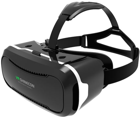 Casque VR pour Smartphone Réalité Virtuelle Lunette Jeux Reglage Universel