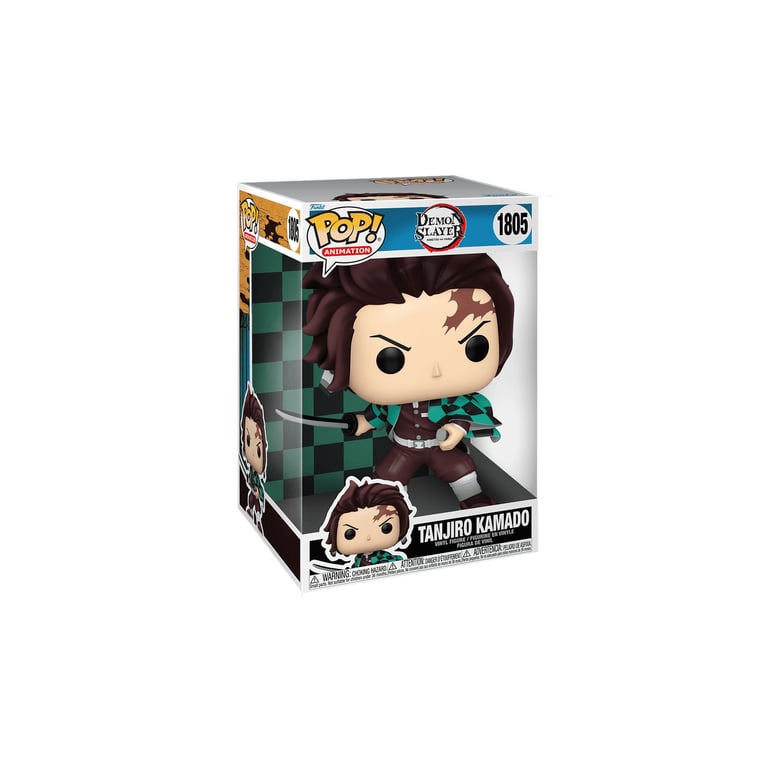 Funko Pop Jumbo Demon Slayer Tanjiro Kamado - vue 3
