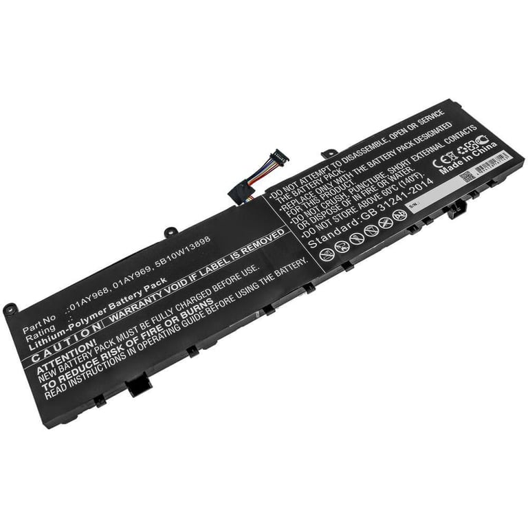 CoreParts MBXLE BA0301 composant de laptop supplémentaire Batterie Neuf