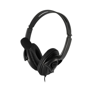Xtreme 65420 auricular y casco Auriculares Alámbrico Diadema Juego Negro