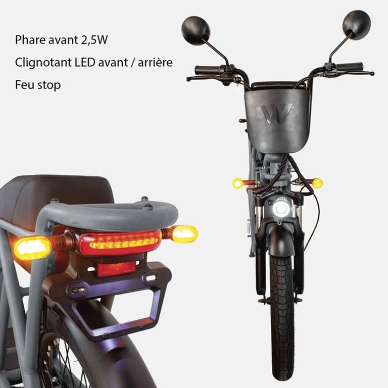 Wimob Plus Cyclomobile léger 20'' homologué - vue 3