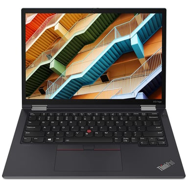 ThinkPad Yoga Core i5,  2.4, 8 Go  512 Go INTEL IRIS XE GRAPHICS Noir 13'' Windows 11 Pro