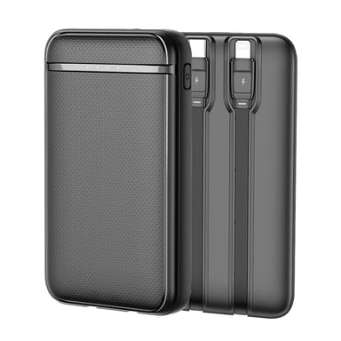 ? Batterie Externe Universelle 5000 mAh avec 2 Câbles Intégrés - Neuf