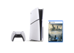 Sony PlayStation 5 Slim + Hogwarts Legacy 1,02 TB Wifi Negro, Blanco