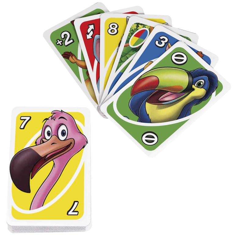Jeu De Cartes Mattel GKF04 – UNO Junior, À Partir De 3 Ans - vue 6
