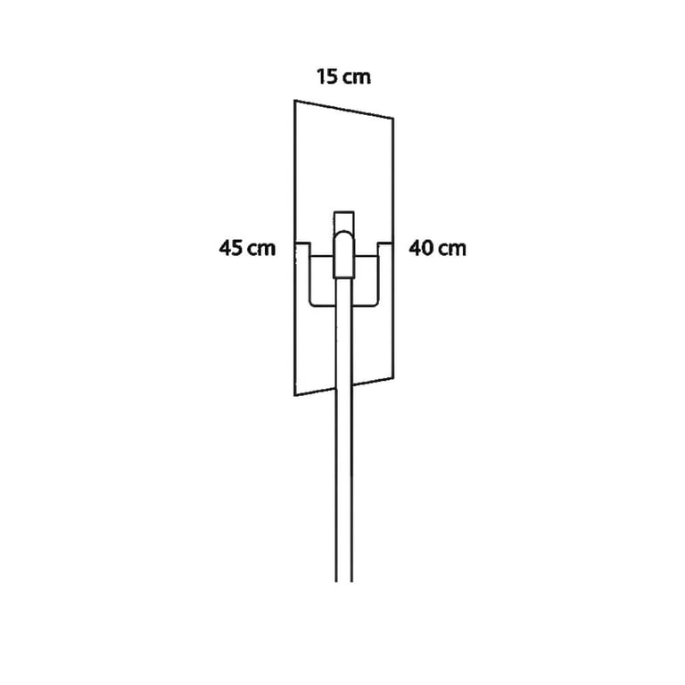 Serpillière Vileda Active Max Microfibre 1 unité Neuf