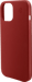 Coque en Cuir pour iPhone 12 mini Rouge Beetlecase