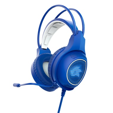Energy Sistem ESG 2 Cuffie sonore con archetto cablato Play USB Type-A Blu