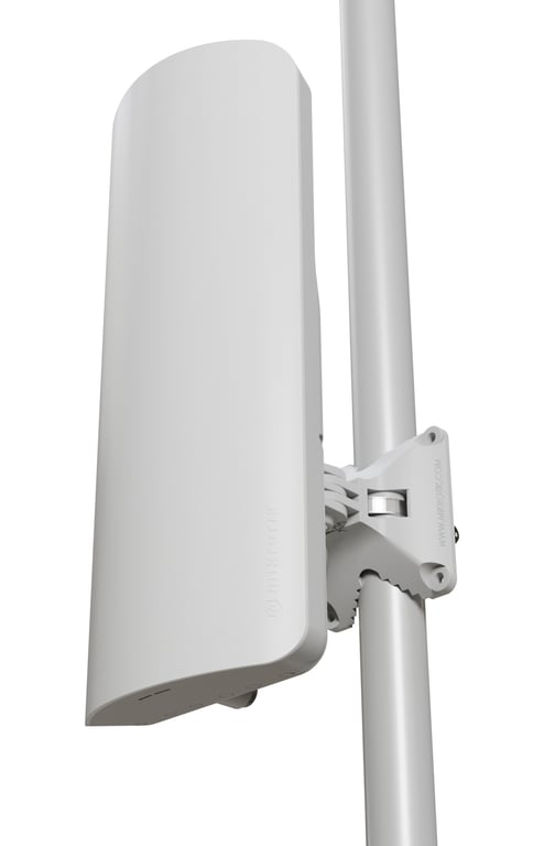 Mikrotik mANTBox ax 15s Blanc Connexion Ethernet, supportant l'alimentation via ce port (PoE) - Neuf