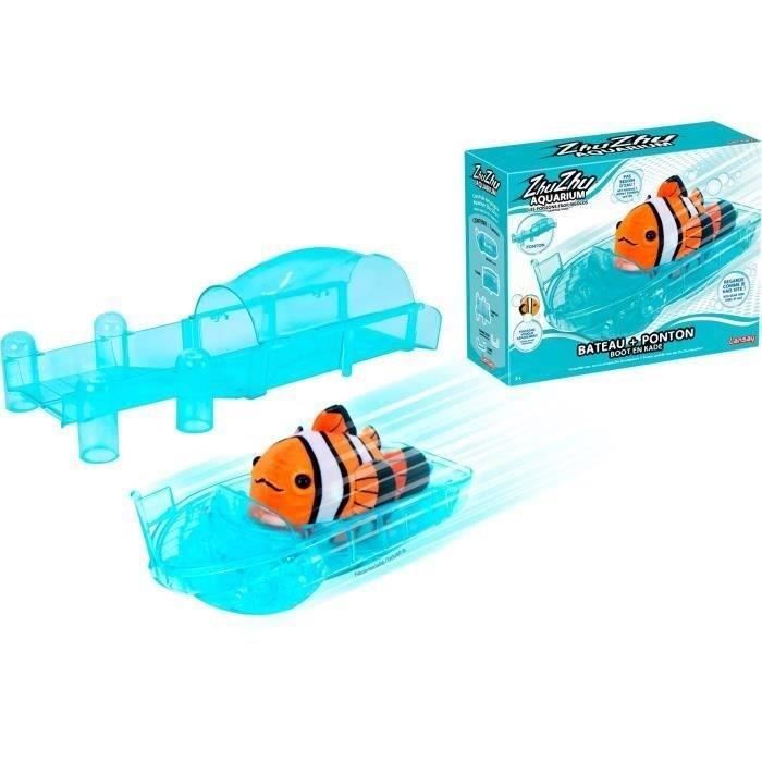 ZHU ZHU AQUARIUM Bateau + Ponton - vue 7