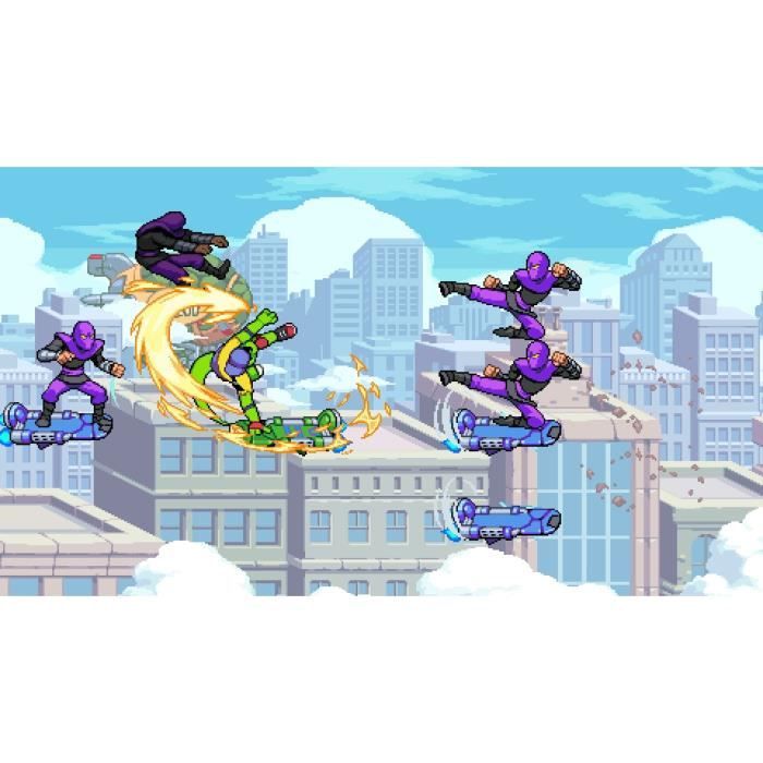 Jeu vidéo - Silverline - TMNT Shredders Revenge Ultimate Edition - Action - PS5 - PEGI 12+ - Neuf