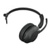 Jabra Evolve2 65, UC Mono Casque Sans fil Arceau Bureau/Centre d'appels USB Type-A Bluetooth Noir