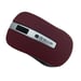 Souris sans fil Tellur Basic, LED, Rouge foncé