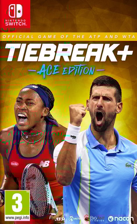 NACON Tiebreak: Official game of the ATP and WTA - Ace Edition - Neuf