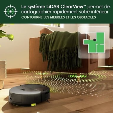 iRobot Roomba 205 Combo senza sacco nero