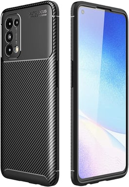 OPPO Find X3 LITE 5G New Coque style carbone
