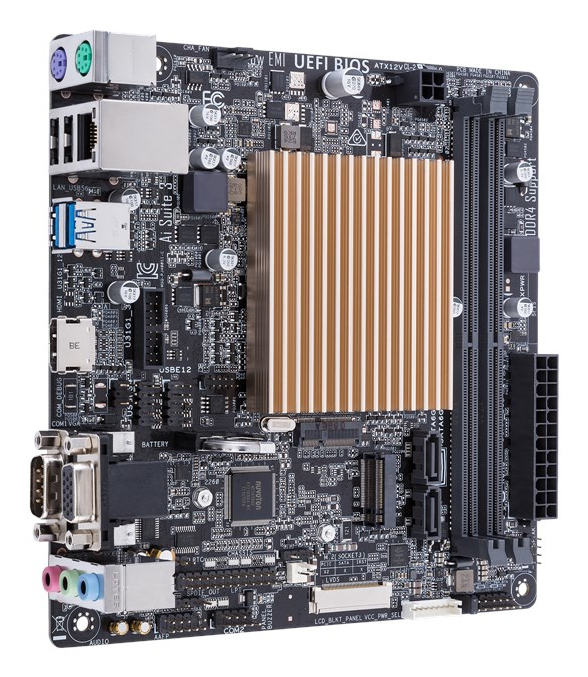 ASUS PRIME J4005I C - vue 3