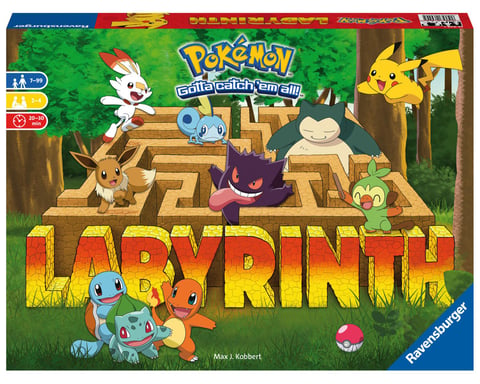 Ravensburger Labyrinthe Pokémon - vue 2