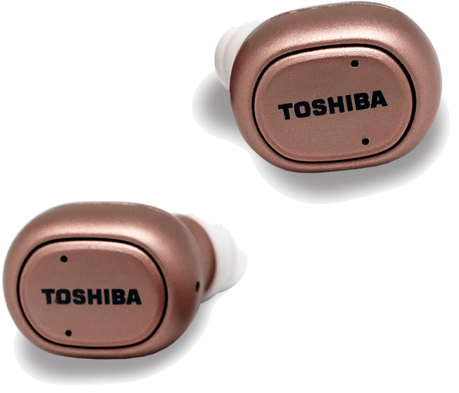 Ecouteurs True Wireless Toshiba RZE-BT800 Rose Giold