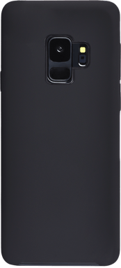 Coque rigide finition soft touch noire pour Samsung Galaxy S9 G960