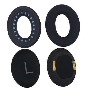 Coussinets de remplacement pour casque Bose QuietComfort 45 Black