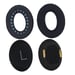 Coussinets de remplacement pour casque Bose QuietComfort 45 Black