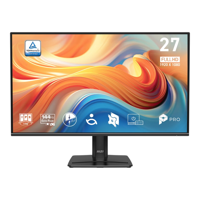 MSI Pro MP271 E14A écran plat de PC 68 6 cm 27 1920 x 1080 pixels Full HD LCD Neuf - vue 2