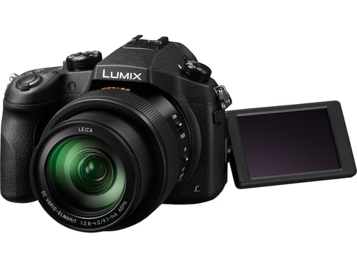 Panasonic Lumix DMC-FZ1000 Appareil photo Bridge 20,1 MP MOS 5472 x 3648 pixels Noir
