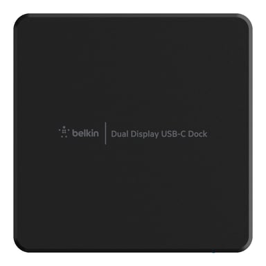 Belkin USB-C Dual Display Docking Station USB 3.2 Gen 1 (3.1 Gen 1) Tipo-C Negro