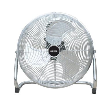 Ventilador Haeger ff-018.006a 100 W plata