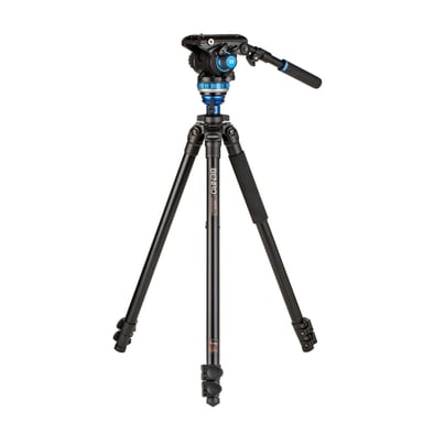 Benro A2573FS6PRO tripode Digitales / cámaras de película 3 pata(s) Negro, Azul