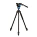 Benro A2573FS6PRO trépied Caméras numériques 3 pieds Noir, Bleu