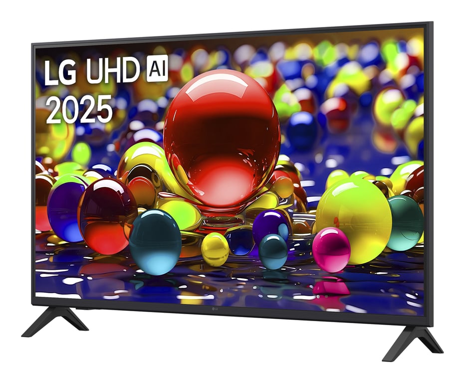 LG UHD AI 43UA74006LB 109 2 cm 43 4K Ultra HD Smart TV Wifi - vue 3