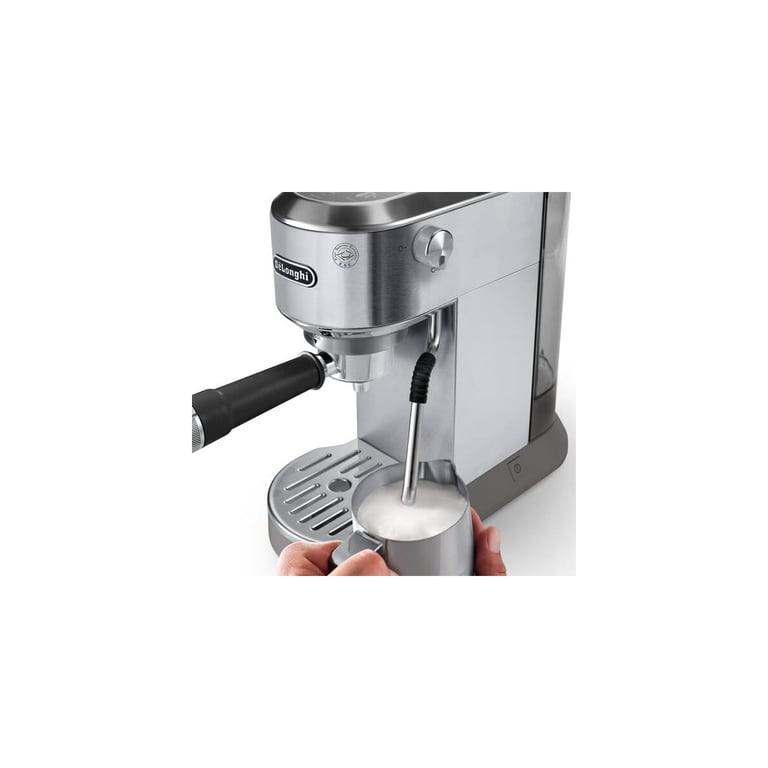 Machine à expresso Dedica Duo EC890. Metal - vue 6