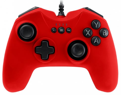 NACON Manette de jeu PC (Rouge)