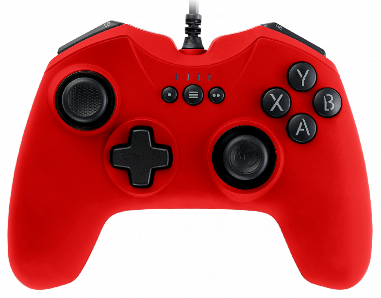 NACON Manette de jeu PC (Rouge) - Neuf