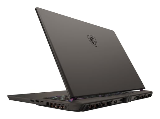 MSI Vector 17 HX Core i9 (17'') 32 Go 1 To SSD NVIDIA GeForce RTX 4090 Windows 11 Pro, Noir - AZERTY