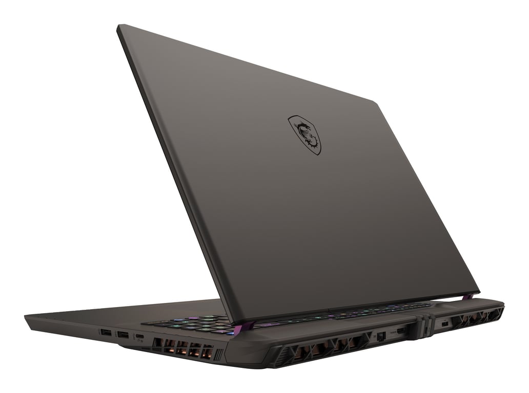 PC portable Gaming MSI Vector 17 HX A13VIG 824FR 17 FHD+ 165Hz Intel® Core™ i9 13980HX RAM SSD Nvidia GeForce RTX 4090 - vue 4